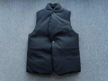 the soloist 25AW down vest