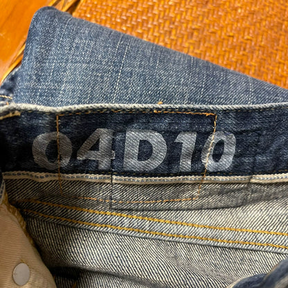Visvim 13SS 04D10 Denim Jeans
