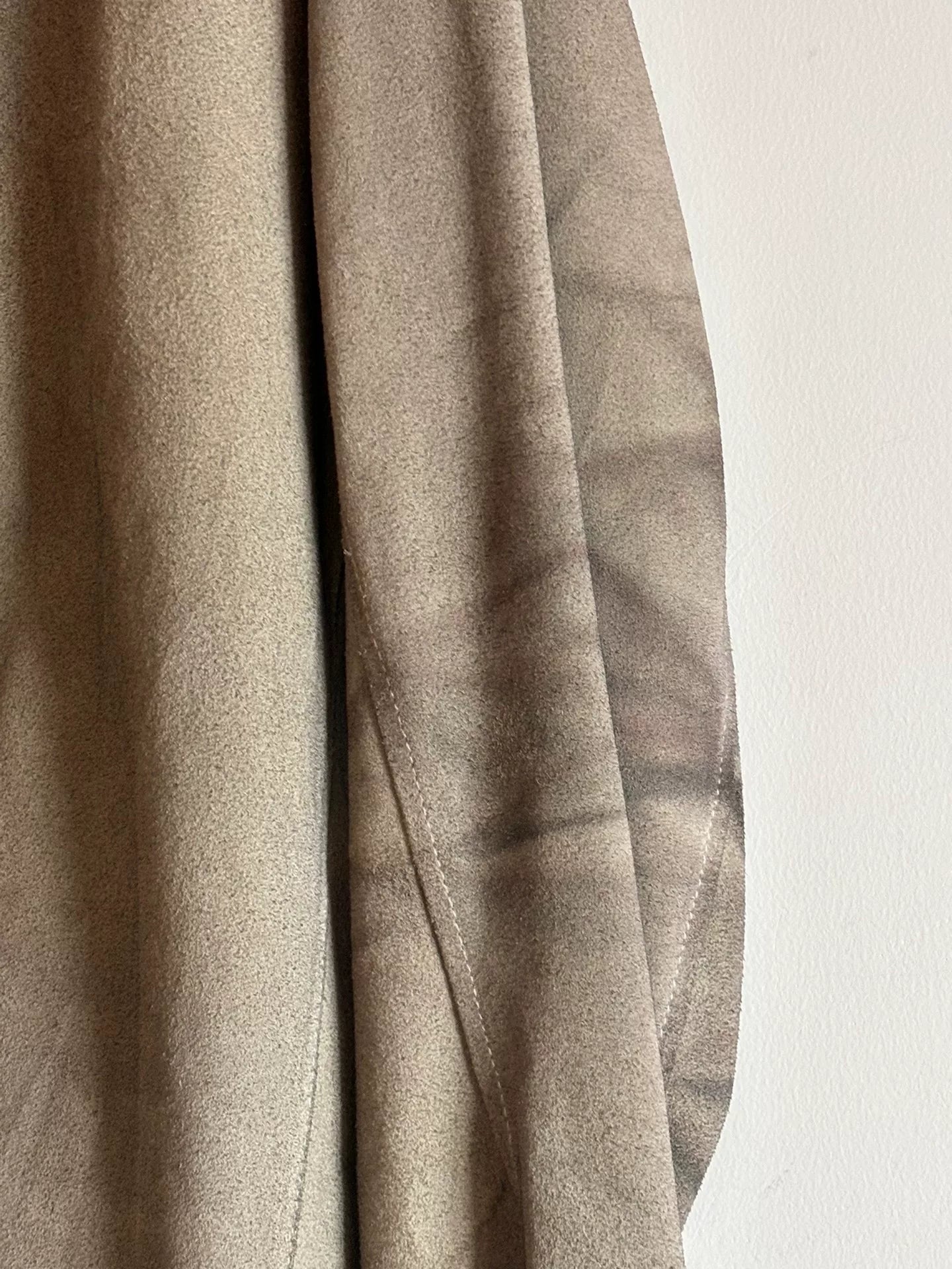 vintage martin margiela distressed welding jacket