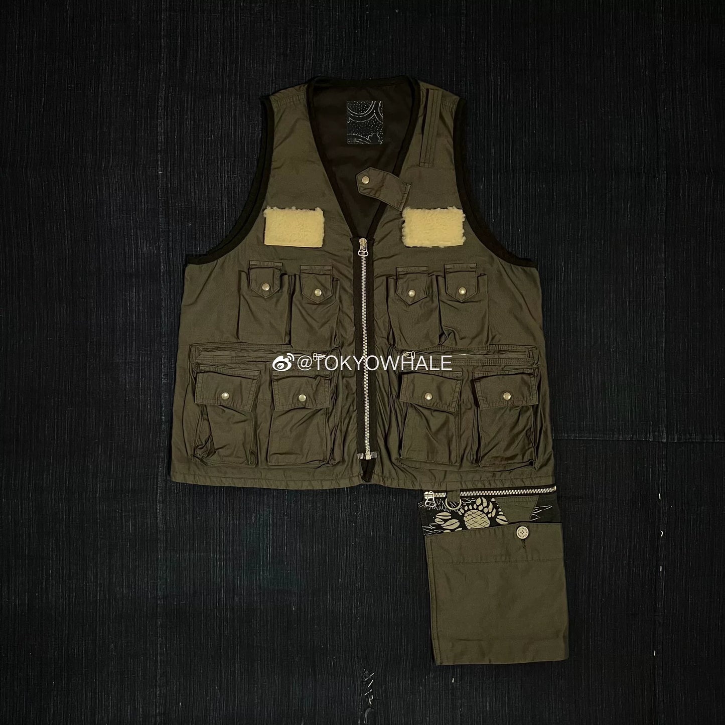 VISVIM 20AW ICT Fisherman Vest