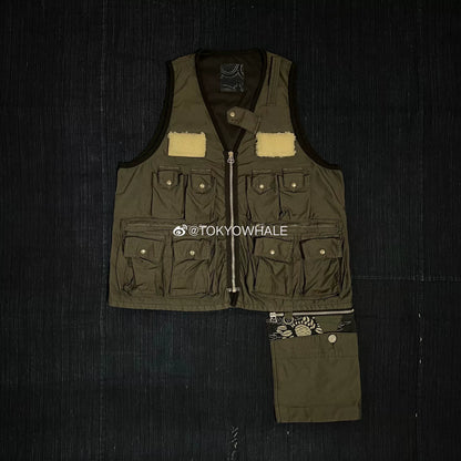 VISVIM 20AW ICT Fisherman Vest
