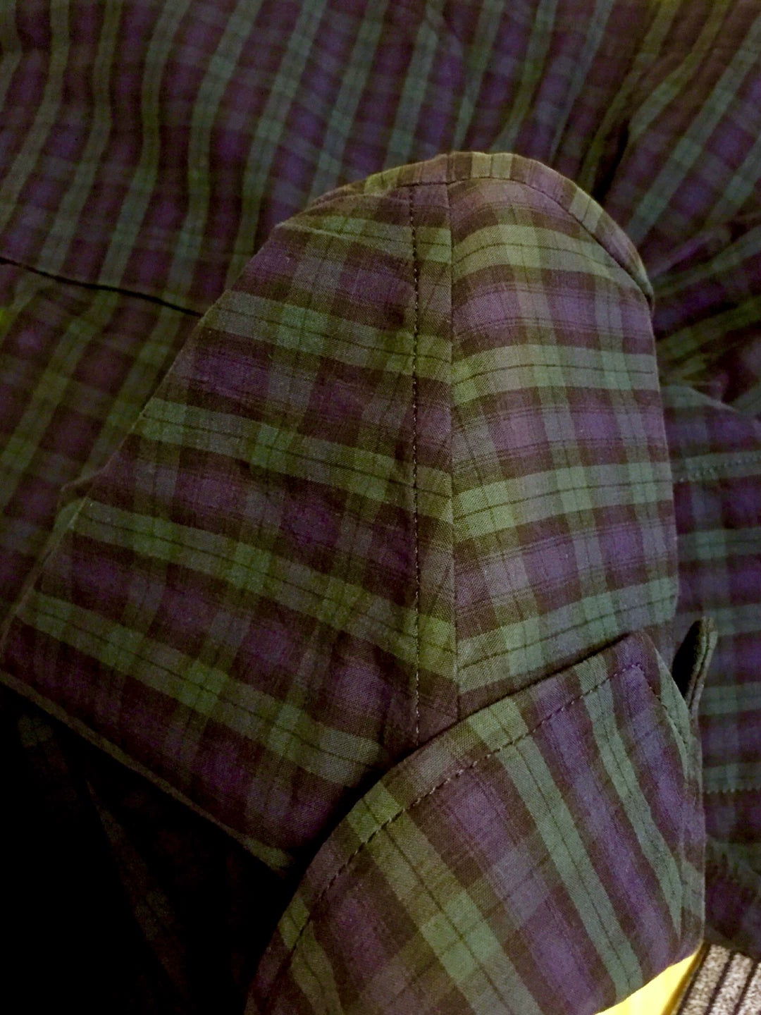 COMME des GARCONS Homme Plaid Reversible Suit