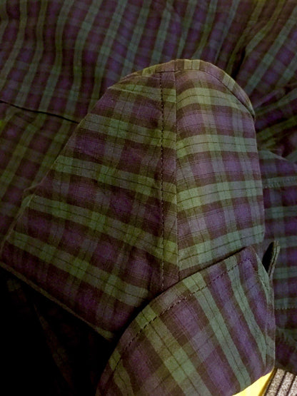 COMME des GARCONS Homme Plaid Reversible Suit