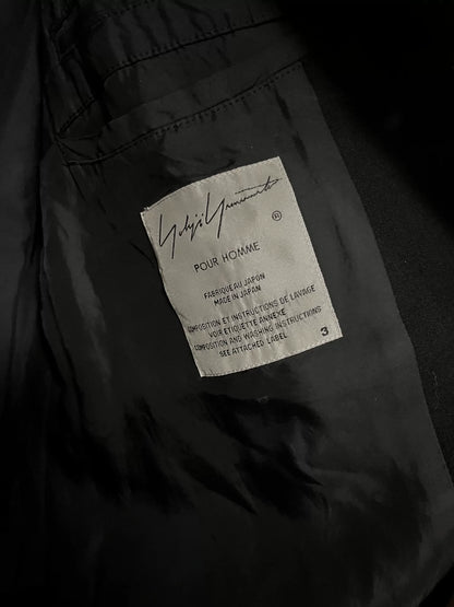 Yohji Yamamoto 19AW Sheep Pattern Coat
