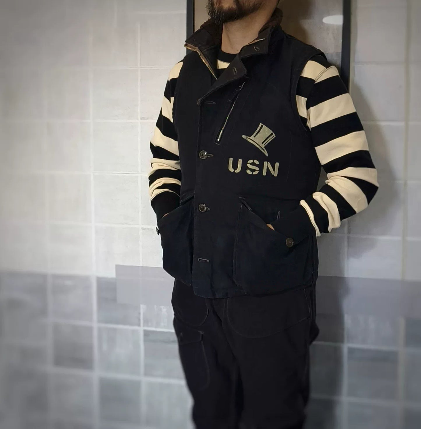 Freewheelers Aviators Vest Unique Design