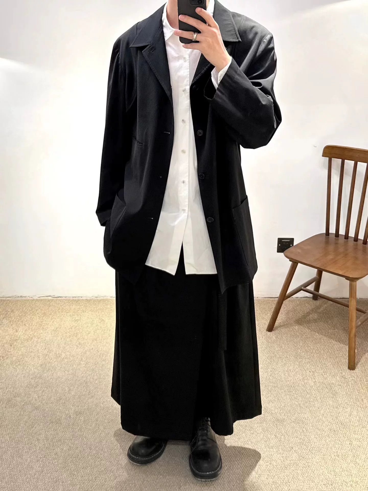 Yohji Yamamoto 1999 S/S Wool Jacket