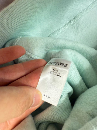 supreme fw17 box logo ice blue hoodie