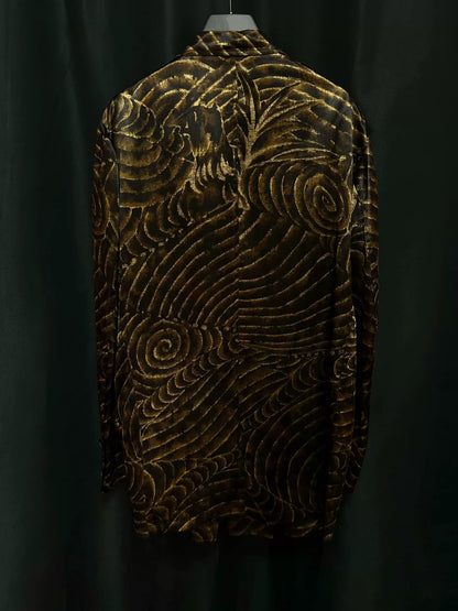 yohji yamamoto vintage 1985 outerwear jacket