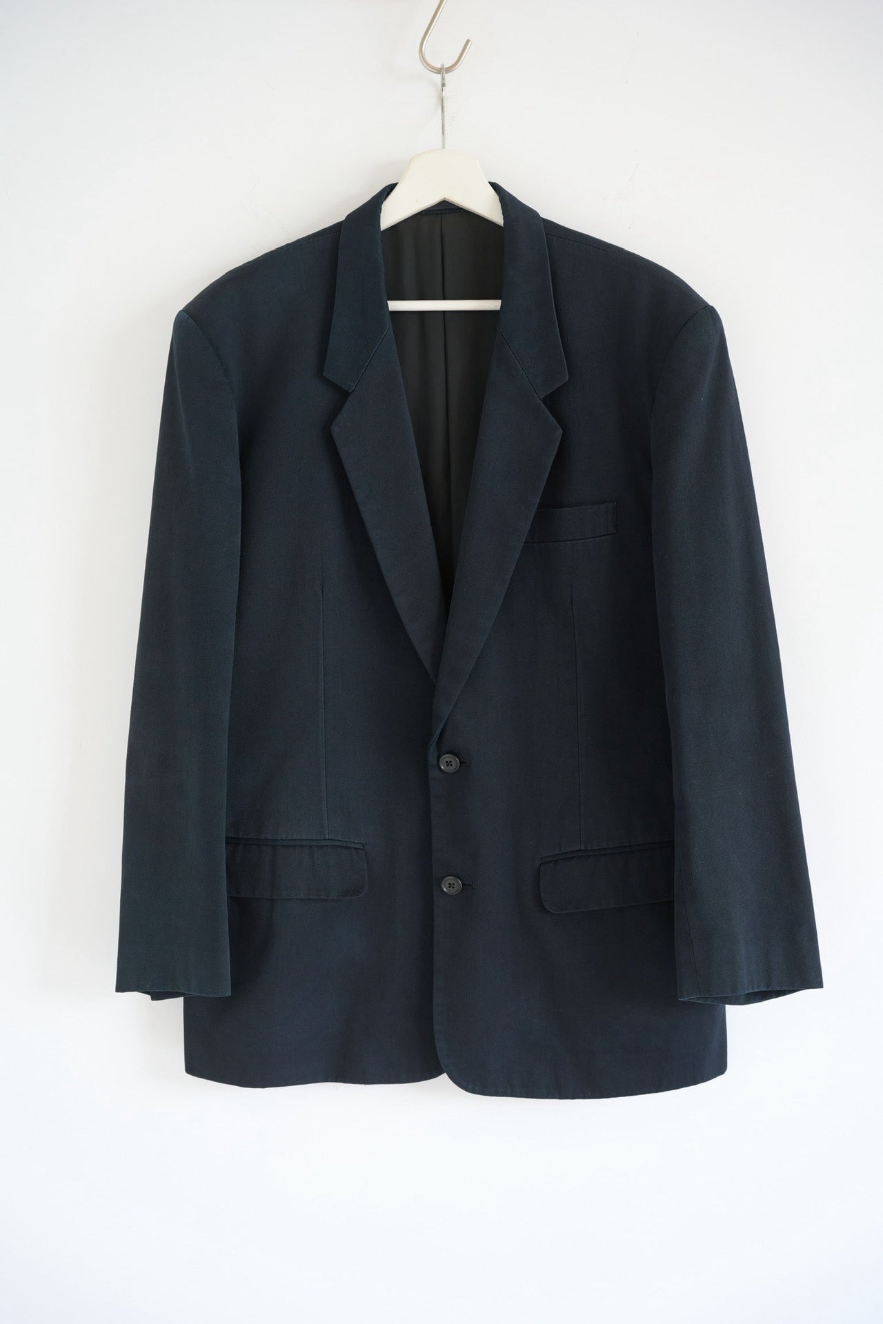 Yohji Yamamoto 80s Striped Cuffed Blazer