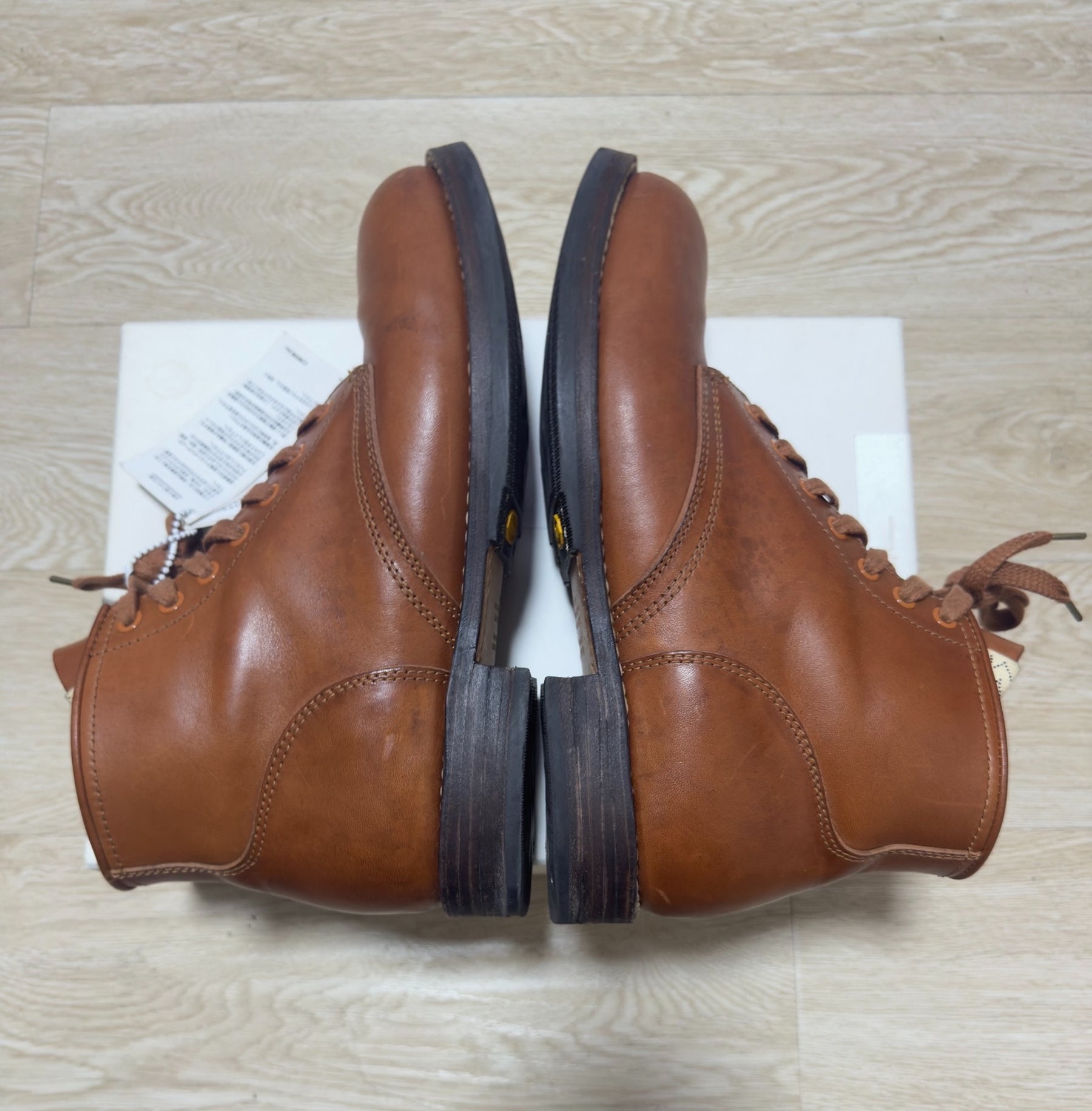 visvim 24SS Brigadier-Folk Boots