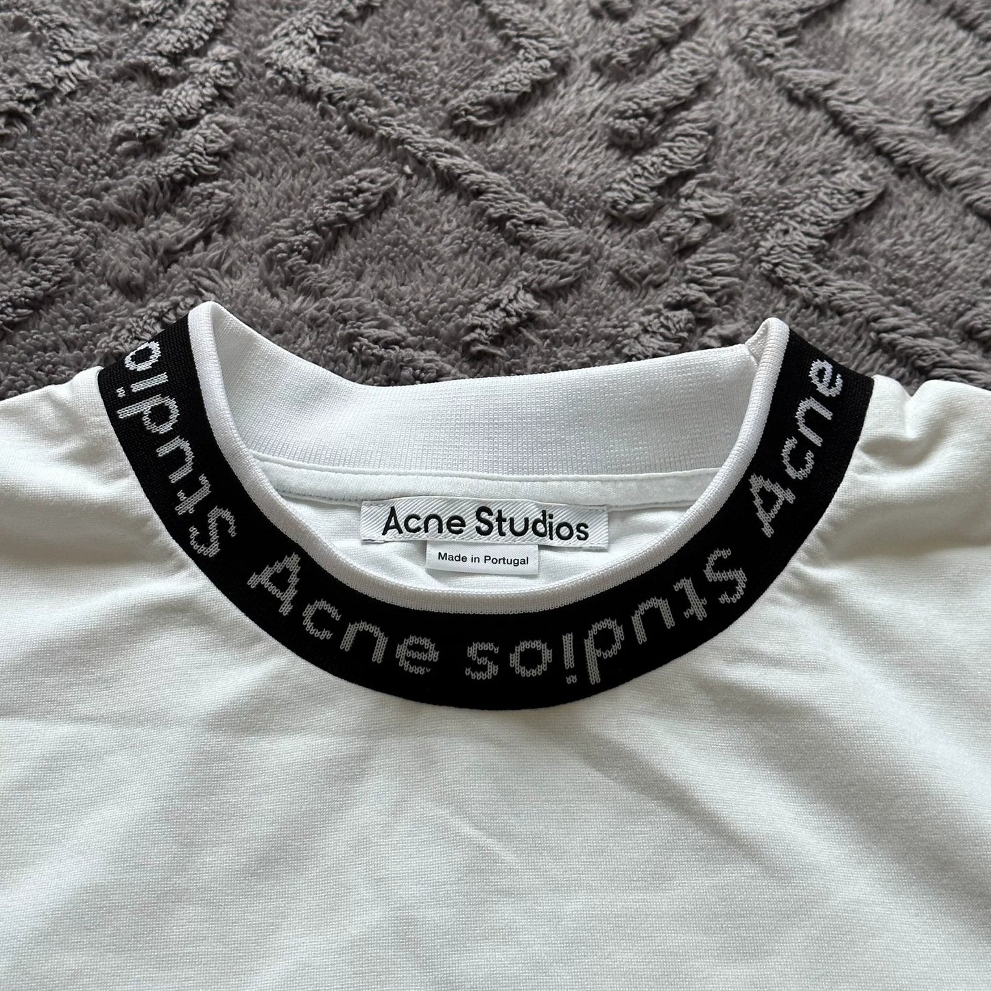 Acne Studios Oversized Short Sleeve T-shirt