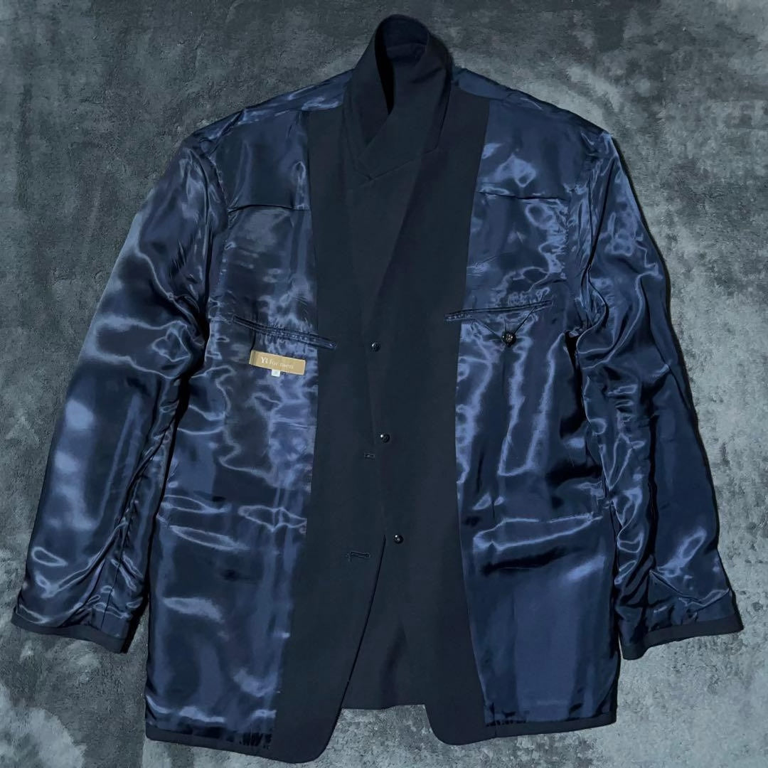 Yohji Yamamoto Navy Suit Jacket