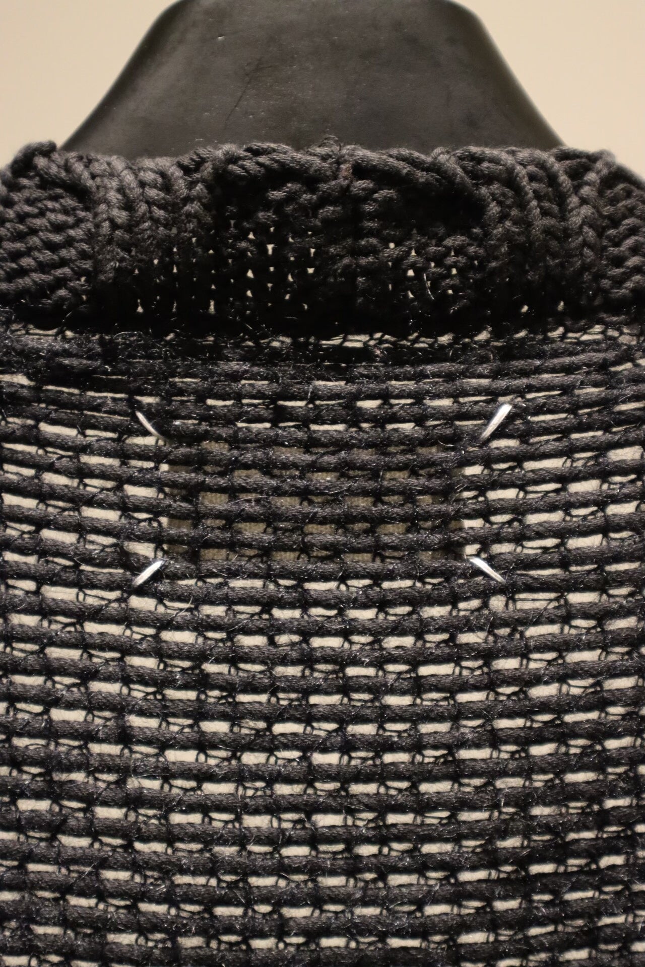 Maison Martin Margiela Knit Cardigan in Black