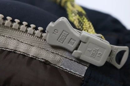 neighborhood icewall hooded puffer jacket