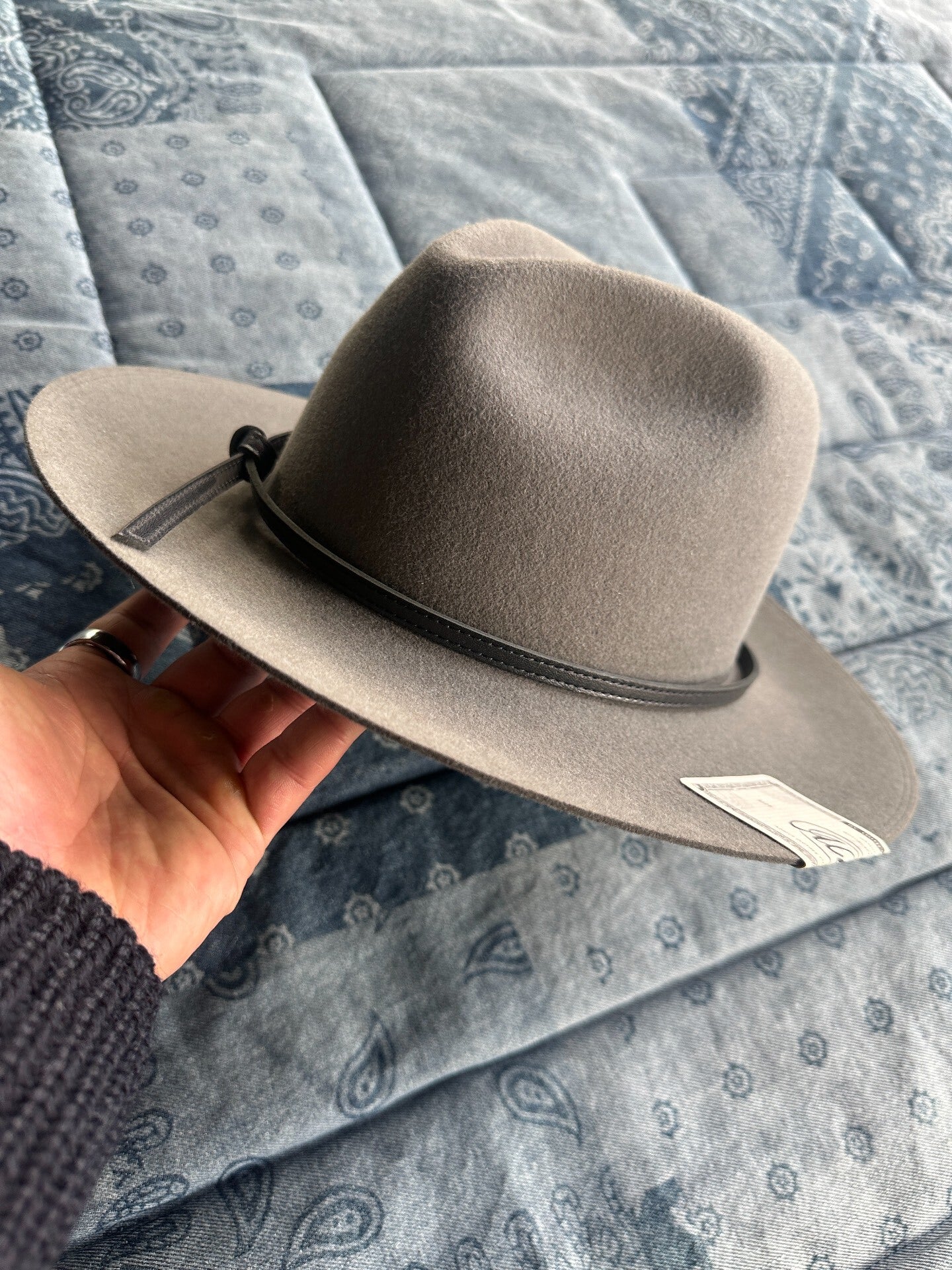 ADDICT& H.W.DOG Rabbit Fur Hat