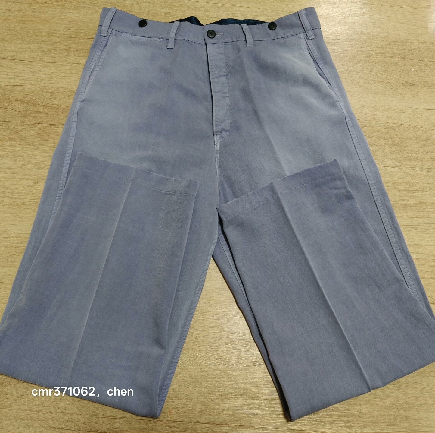 VISVIM 25AW ALPER PANTS DMGD