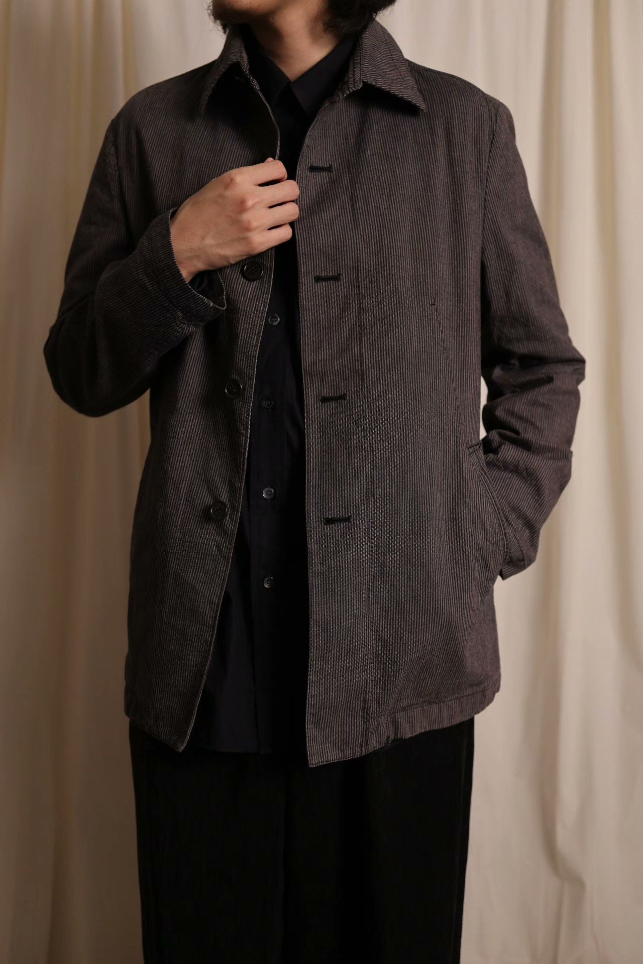 Yohji Yamamoto AAR Striped Jacket