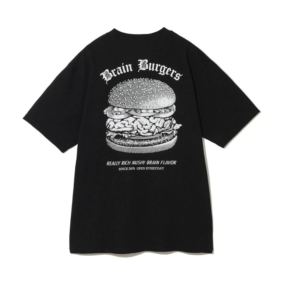 Undercover Brain Hamburger Tee Black