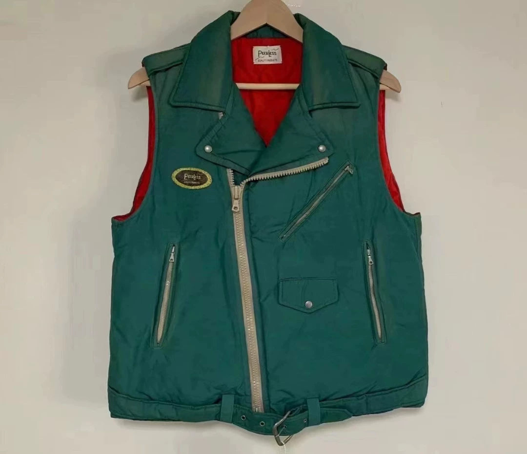 visvim strabler down vest jacket