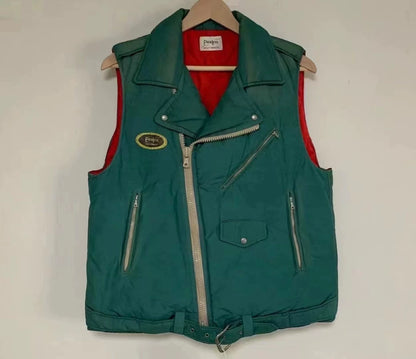 visvim strabler down vest jacket