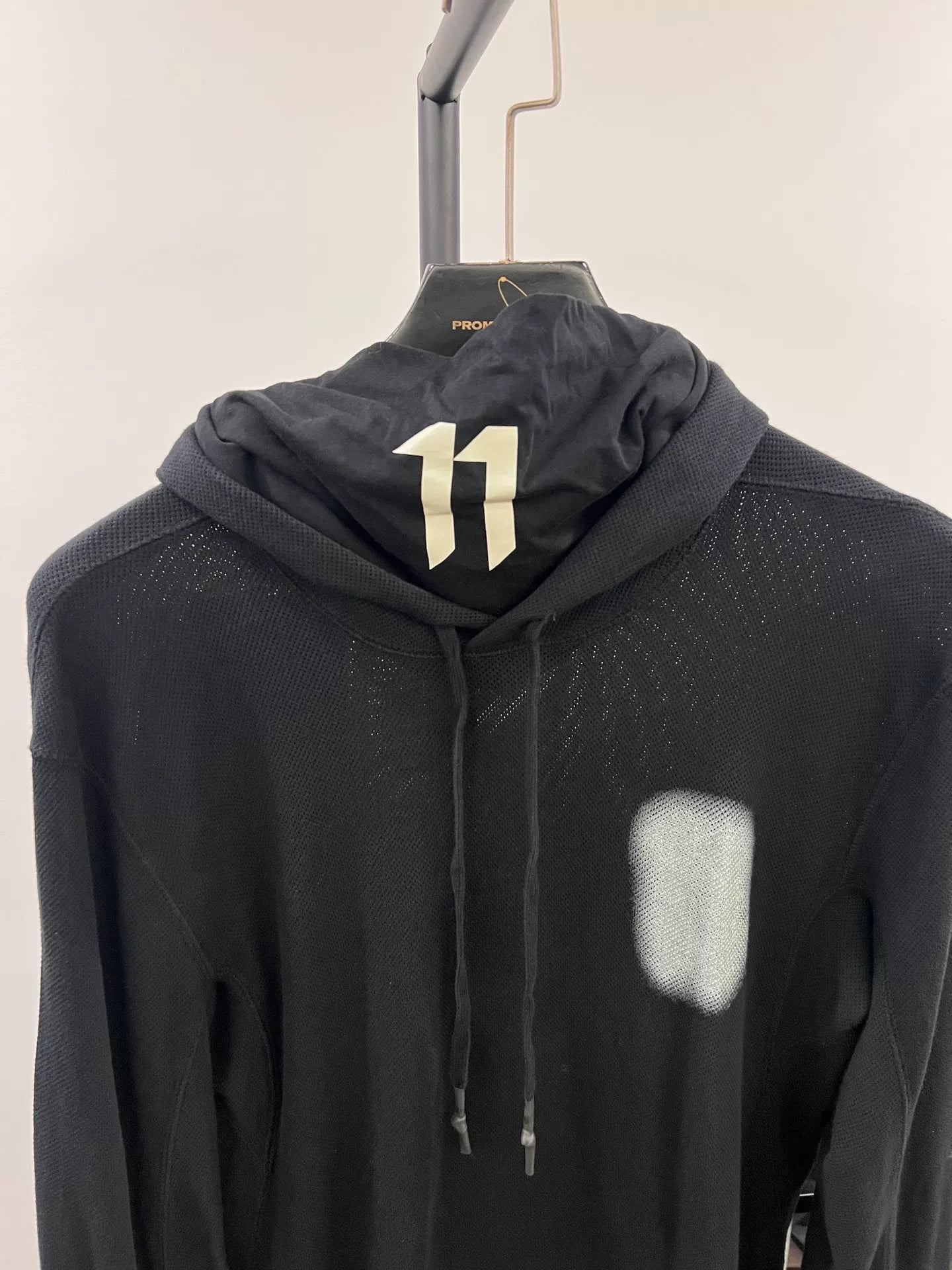 Boris Bidjan Saberi 11by bbs Mesh Print Hoodie