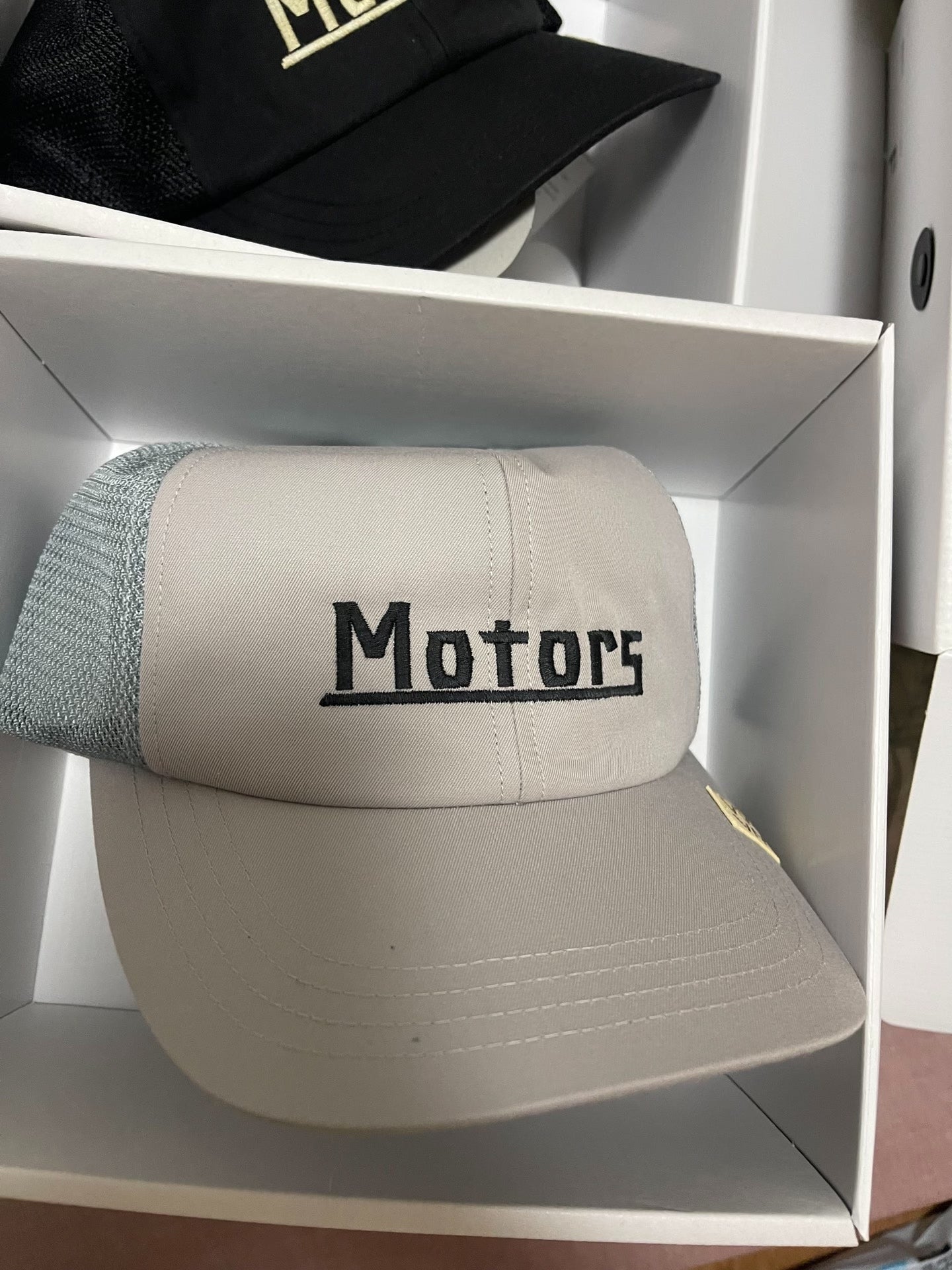 VISVIM Motorcycle Exhibition Trucker Cap