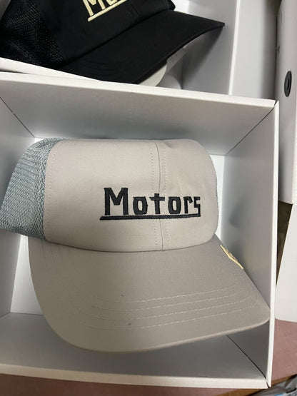 VISVIM Motorcycle Exhibition Trucker Cap