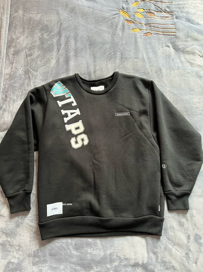 wtaps katz crew neck sweatshirt size S