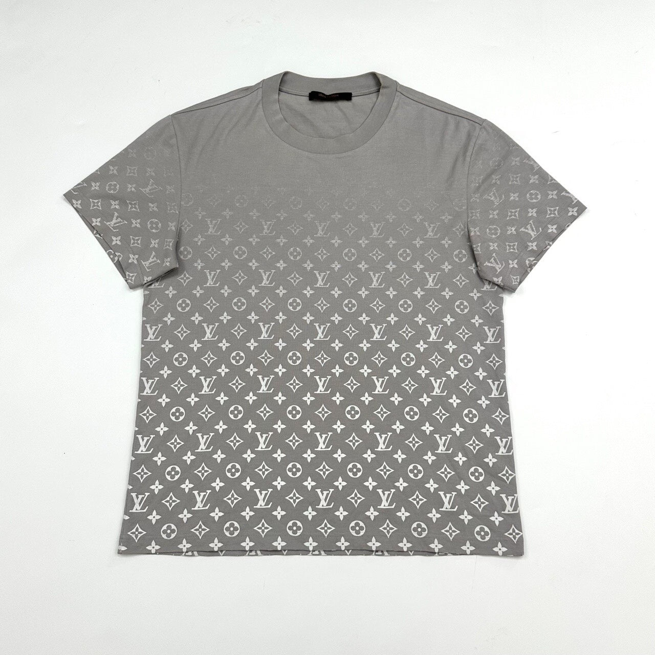 Louis Vuitton Gradient Monogram Gray T-Shirt