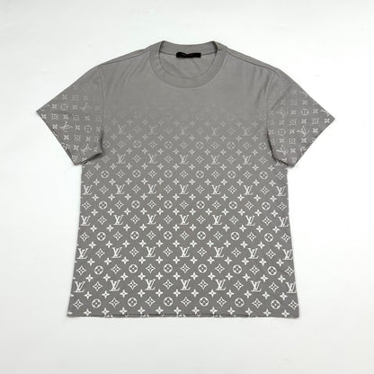 Louis Vuitton Gradient Monogram Gray T-Shirt