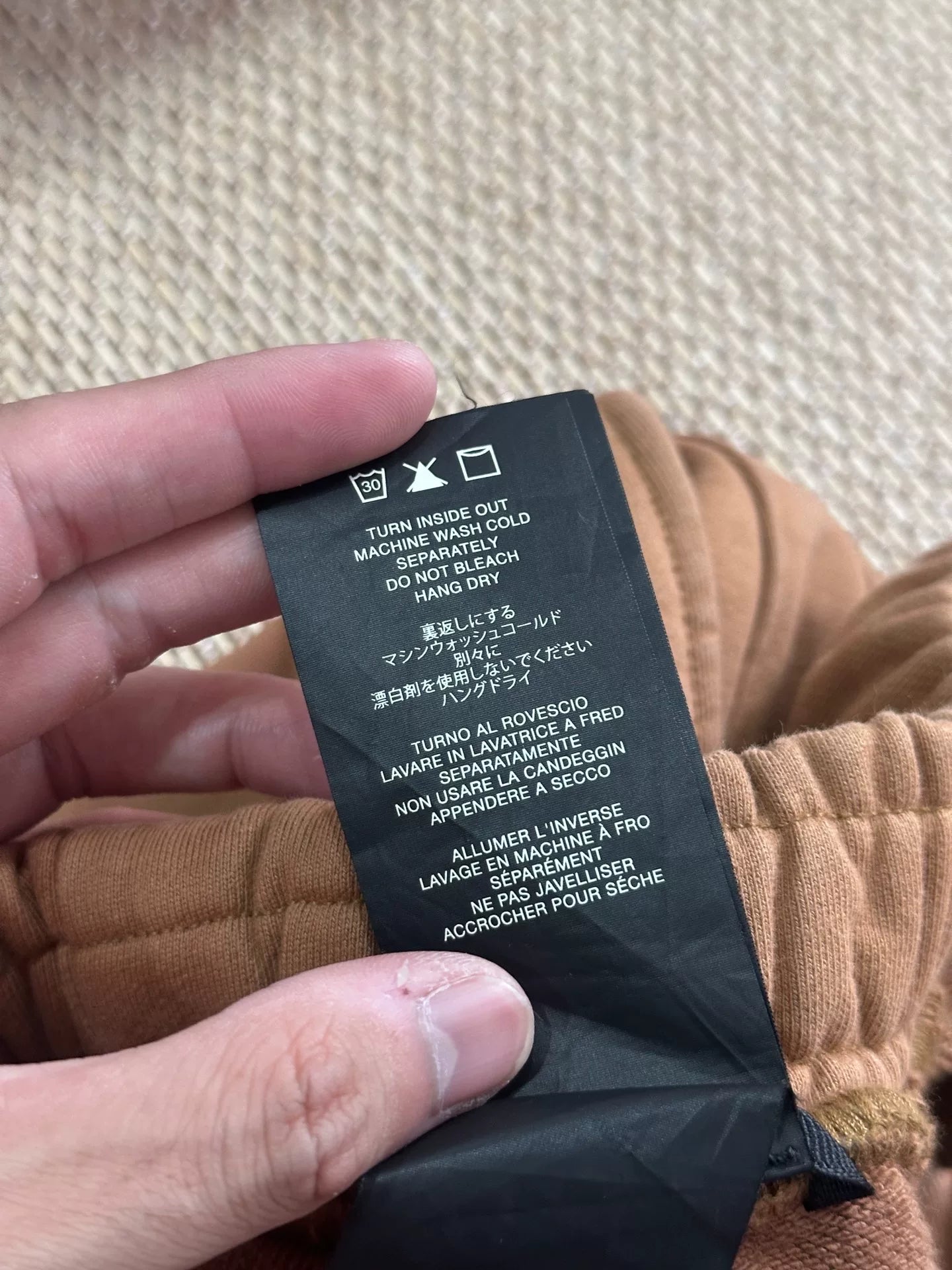 Fear of God 6th Season Cargo Pants