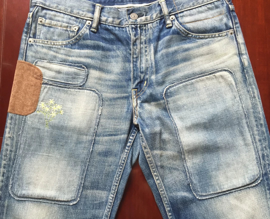 visvim 03d8 Blue Denim Jeans