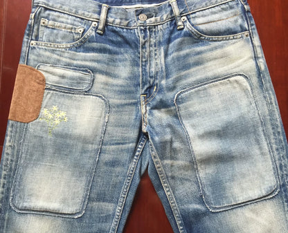 visvim 03d8 Blue Denim Jeans