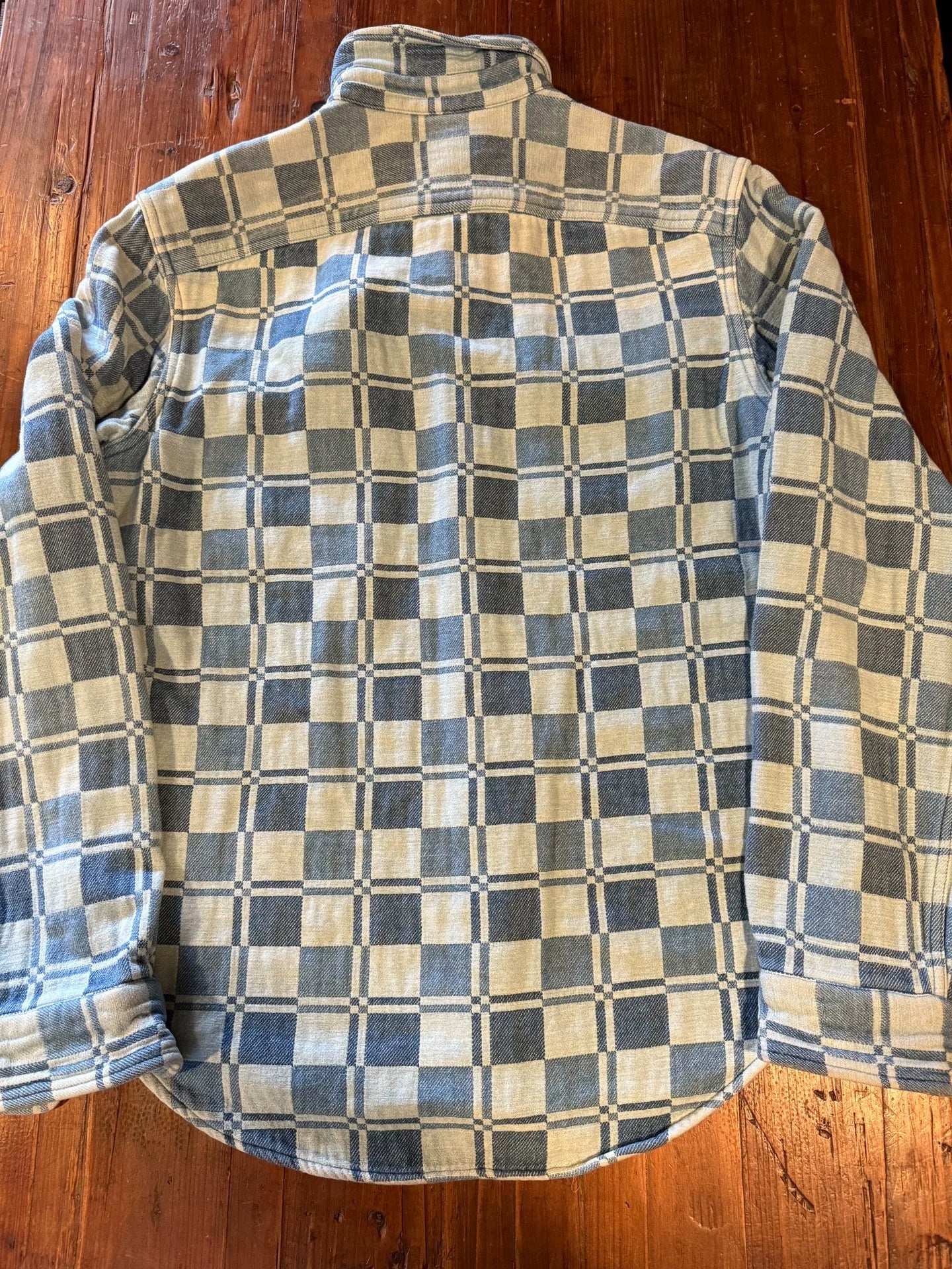RRL Ralph Lauren Classic Plaid Work Shirt