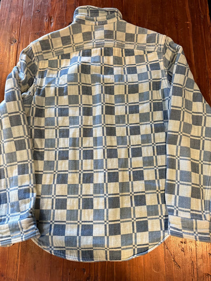 RRL Ralph Lauren Classic Plaid Work Shirt