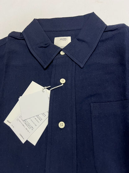 visvim 19AW Cecile Long-Sleeve Shirt