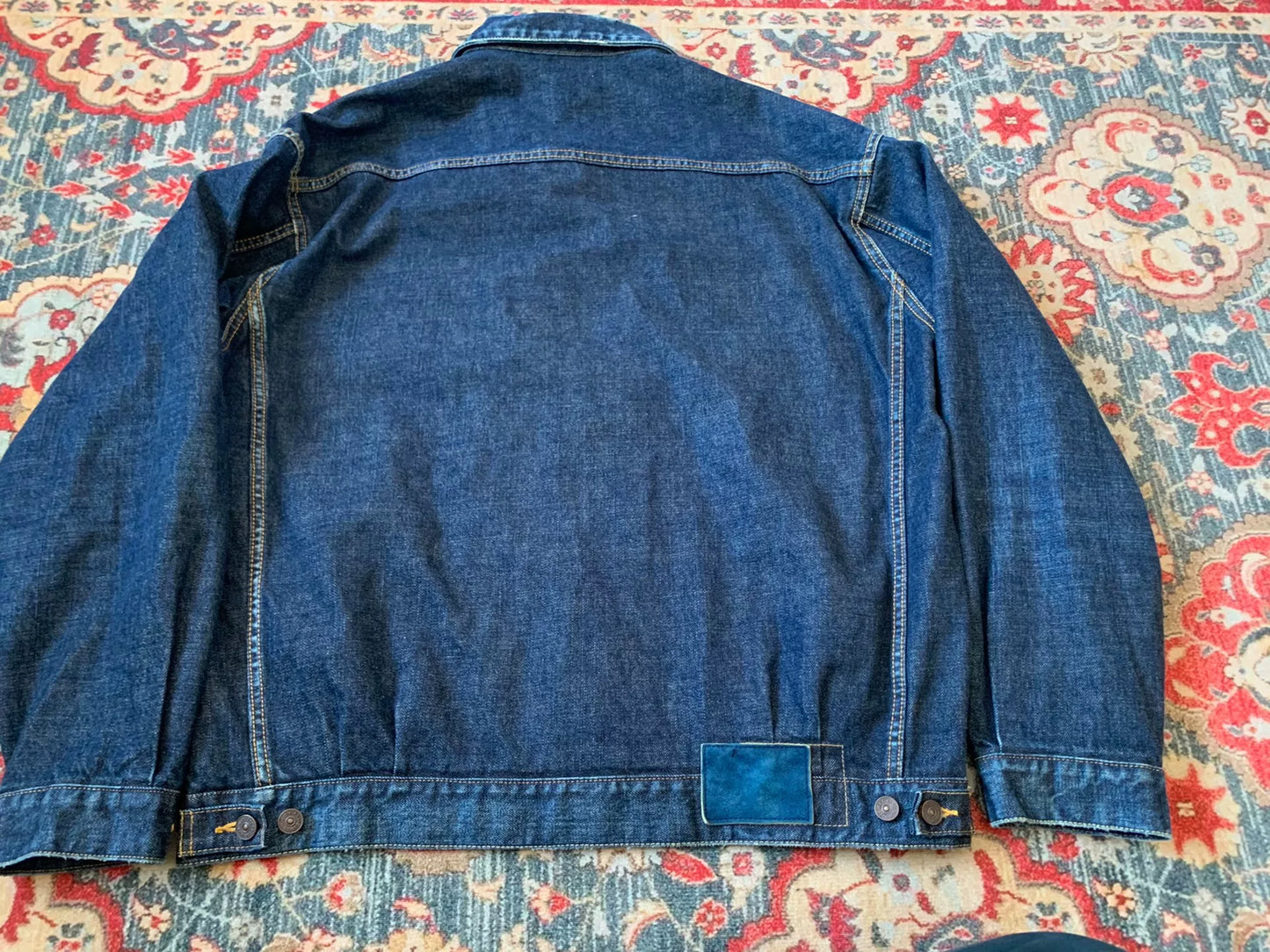 visvim 101XX JKT Blue Denim Jacket