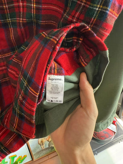 Supreme Cdg Comme Des Garçons Green Jacket