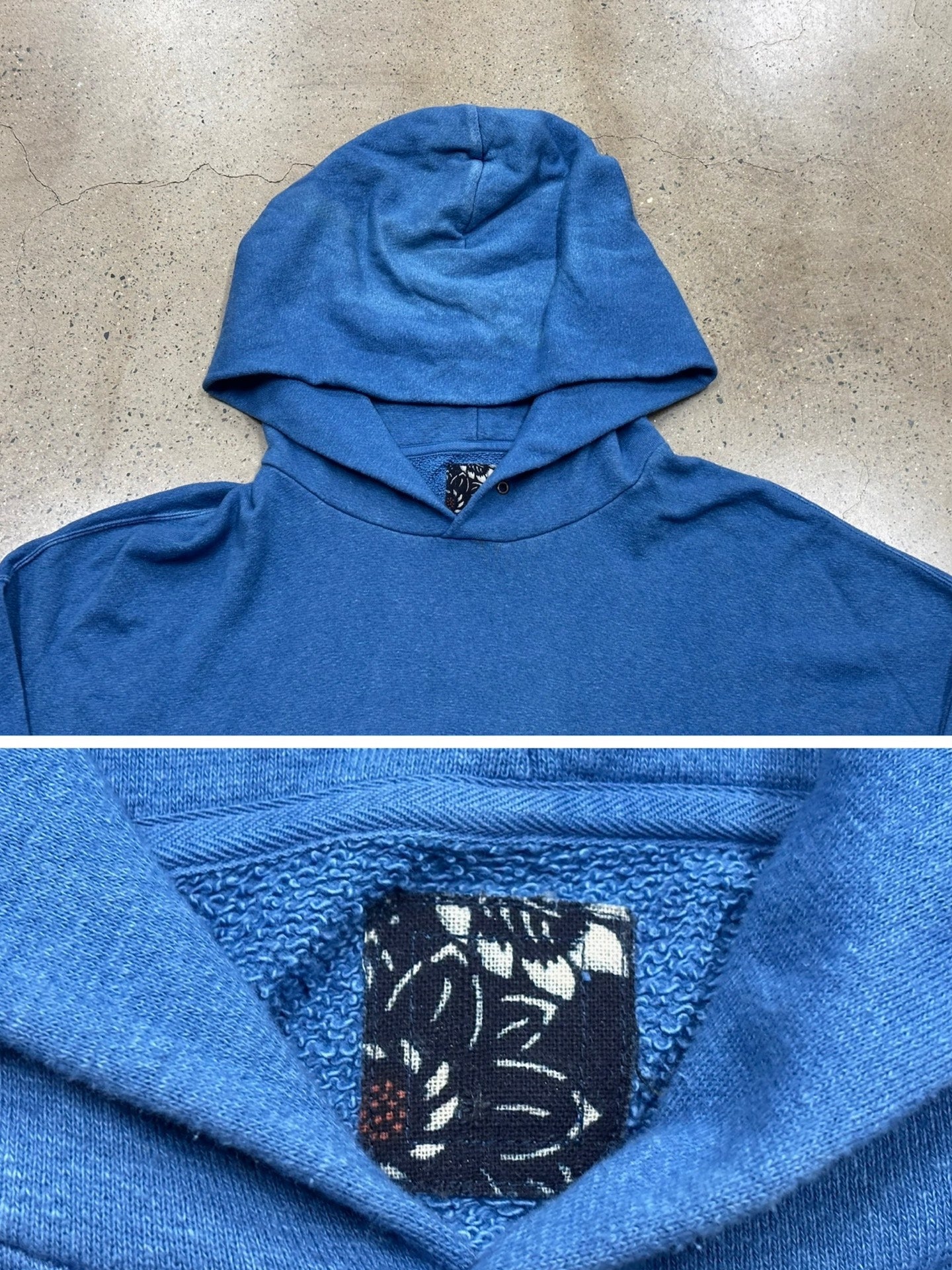 VISVIM 21 ICT AMPLUS HOODIE P.O