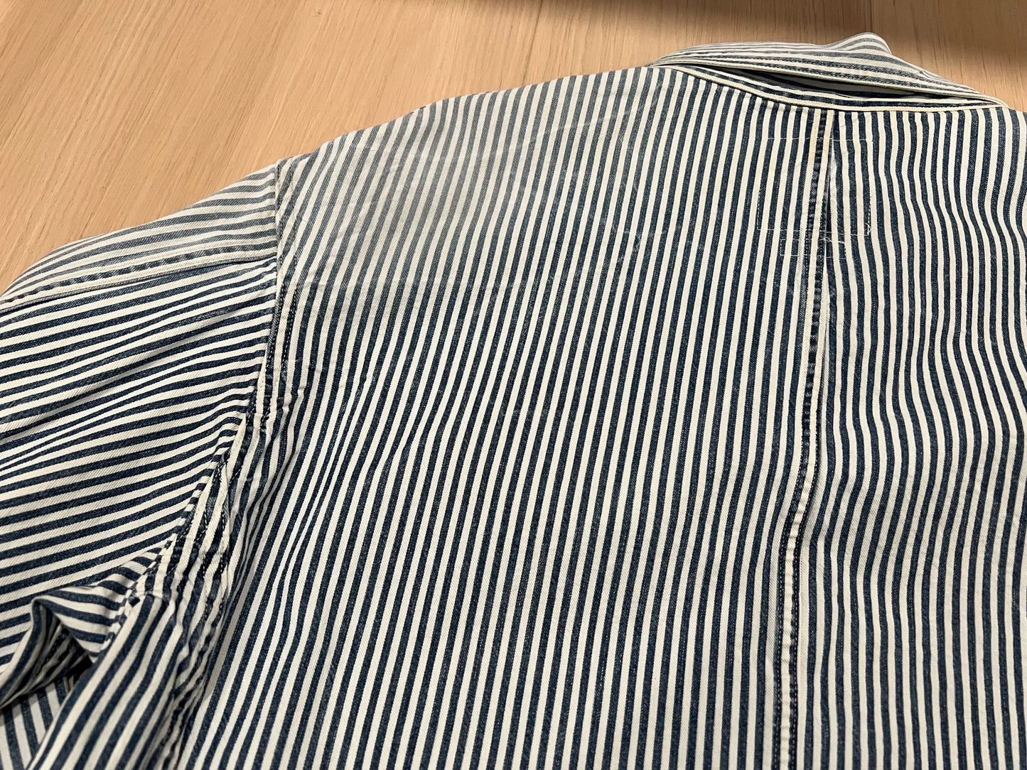 VISVIM 22SS Hickory Dry Denim Jacket