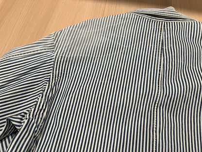 VISVIM 22SS Hickory Dry Denim Jacket