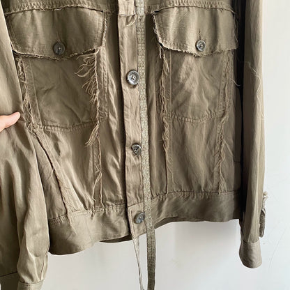 song for the mute fringed jacket