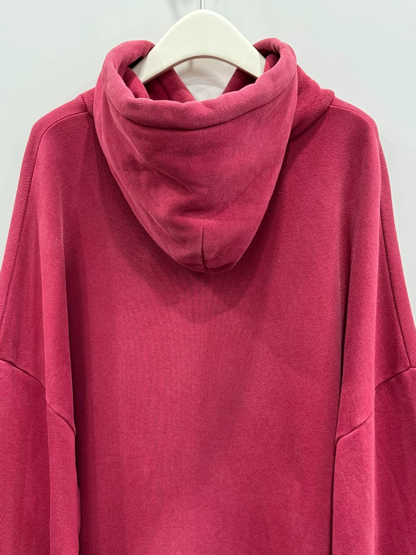 balenciaga hooded sweatshirt size M gently used