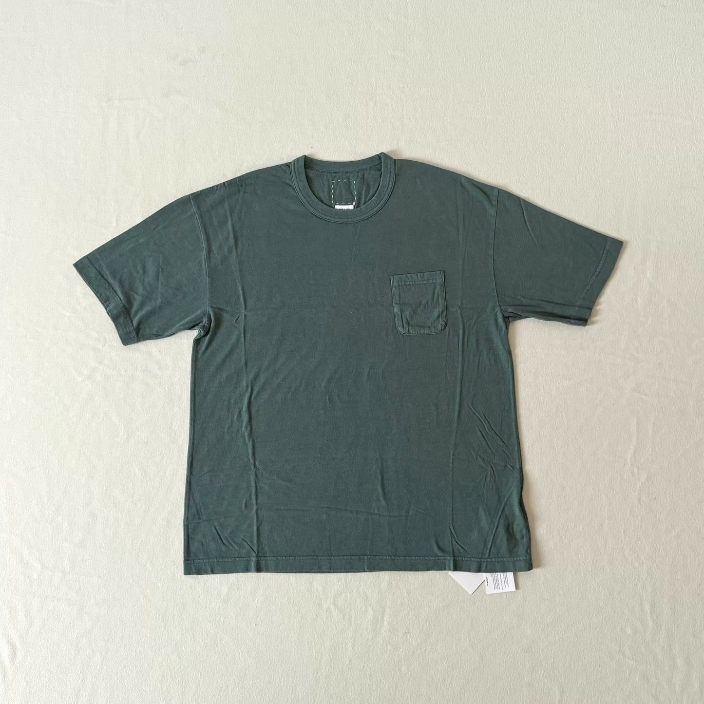 VISVIM 24AW JUMBO TEE DMGD Short Sleeve