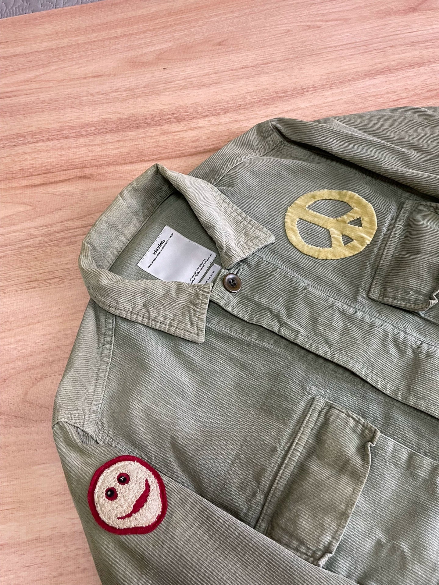 Visvim Kilgore Kapala Slub Jacket