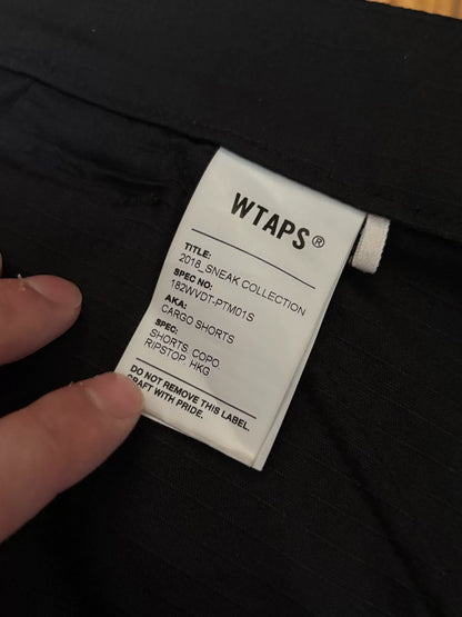 Wtaps 18AW Hong Kong Limited Cargo Shorts