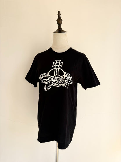 Vivienne Westwood Snake Year Limited Saturn T-shirt
