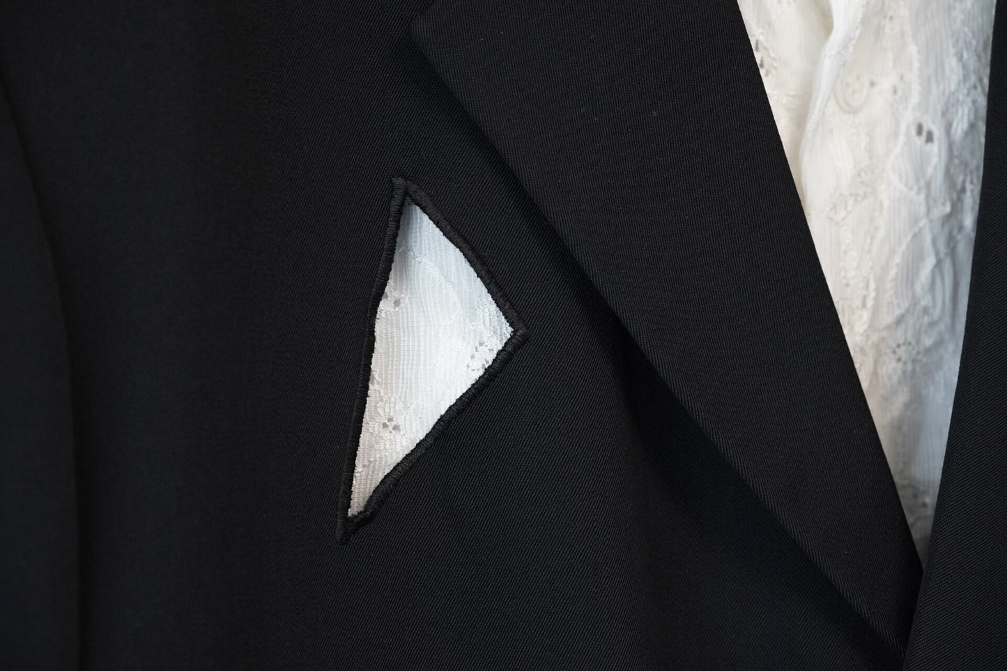 Yohji Yamamoto Black Wool Jacket