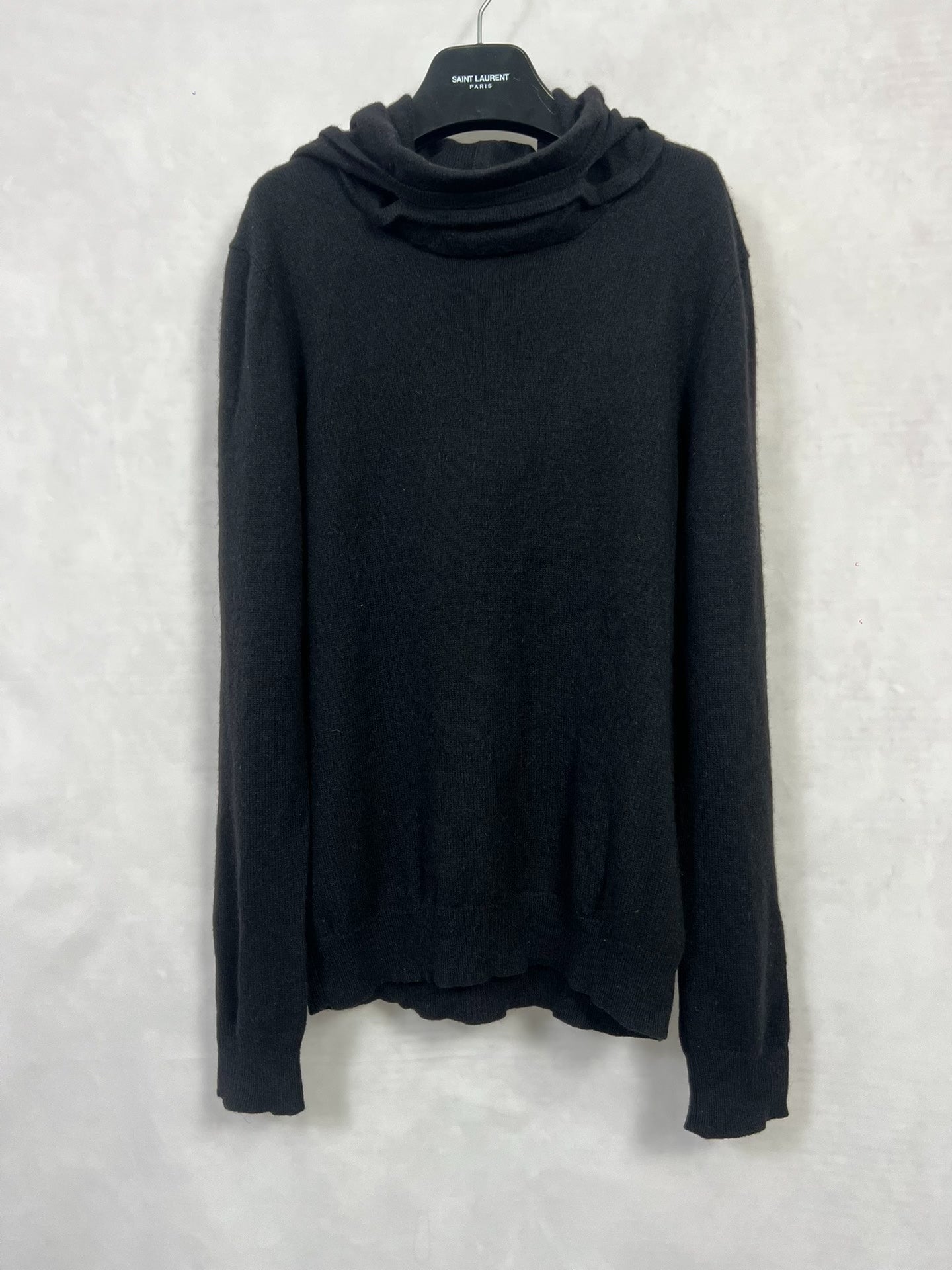 Dior Homme Black Hooded Sweater