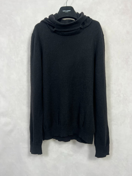 Dior Homme Black Hooded Sweater